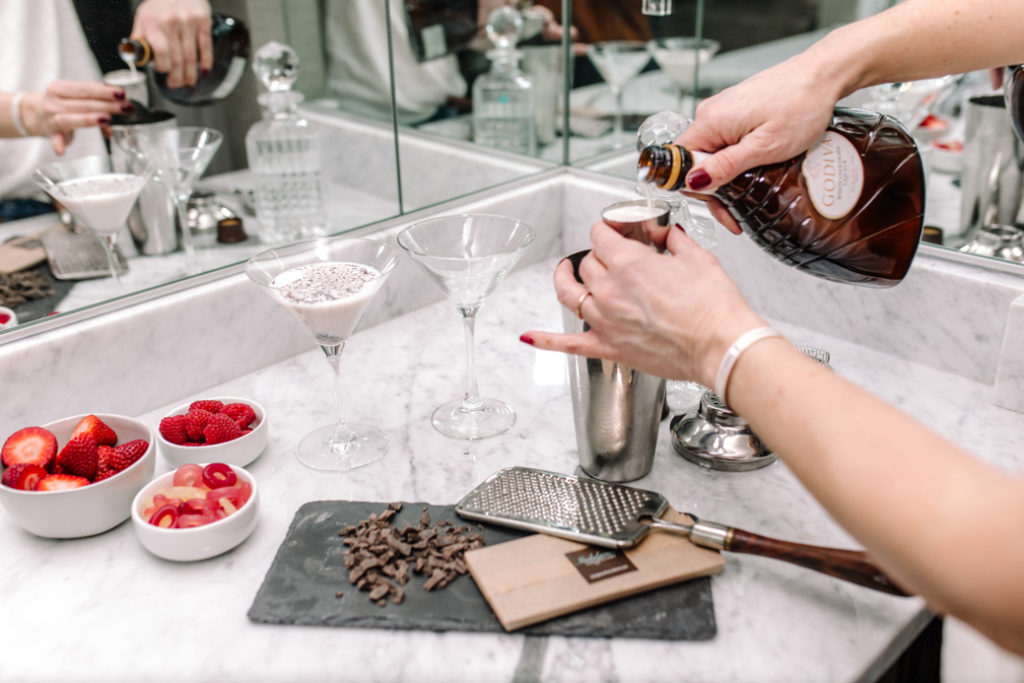 GODIVA Chocolate Martini Recipe 