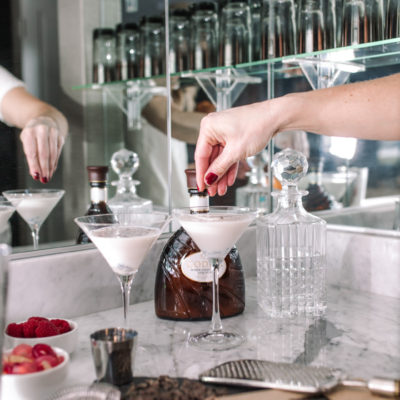 GODIVA Chocolate Martini Recipe for Valentine’s Day