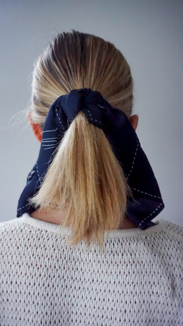 How to Wear a Bandana - Never Without Navy Blog