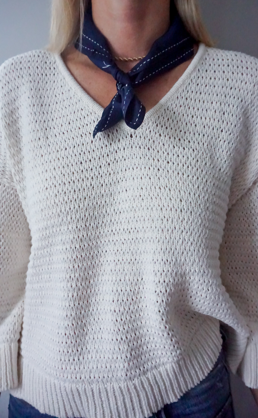 How to Wear a Bandana - Never Without Navy Blog