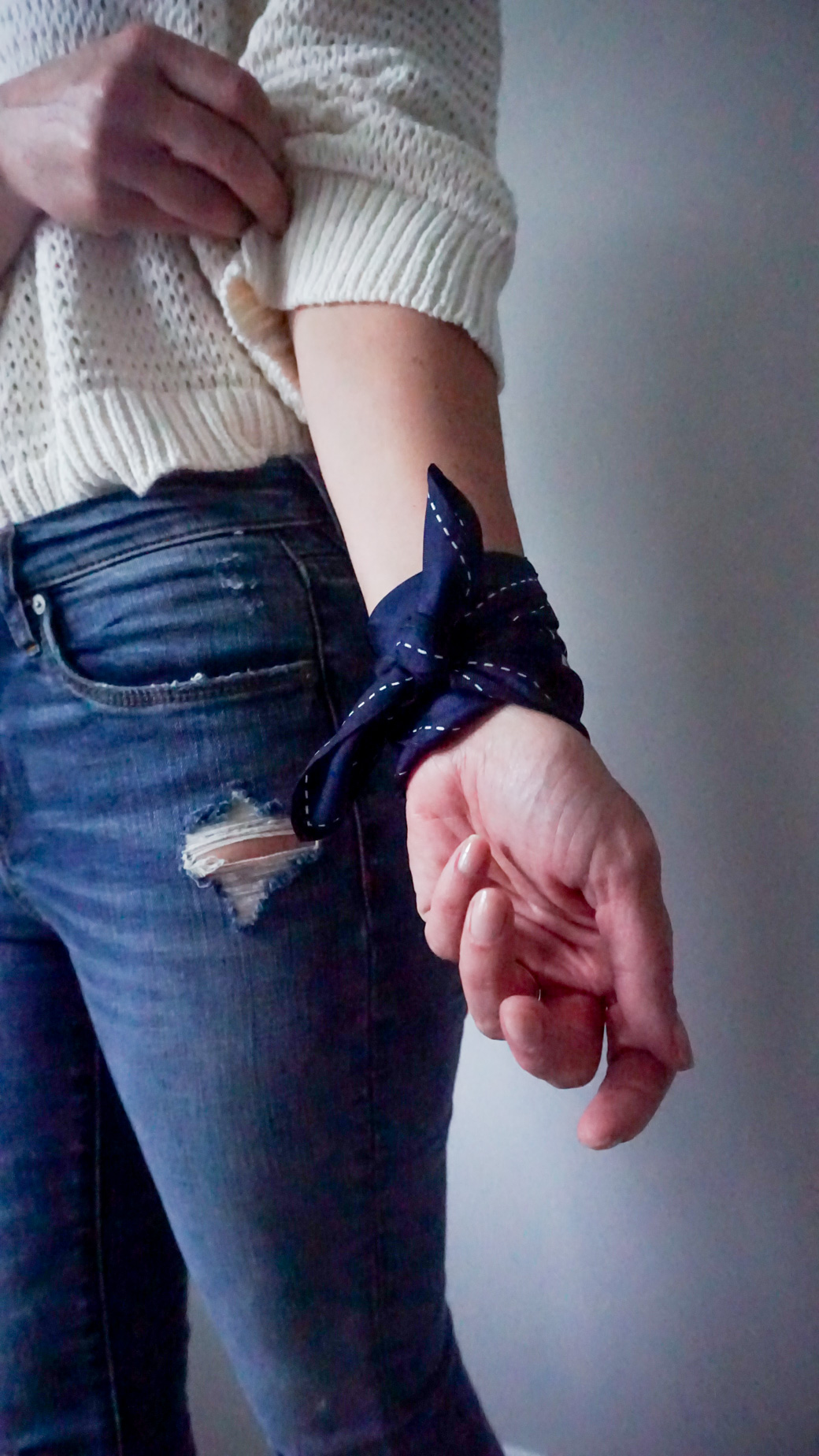 How to Wear a Bandana - Never Without Navy Blog