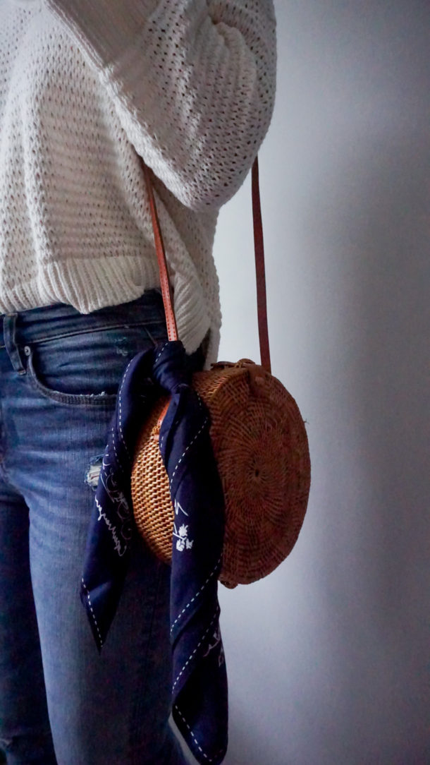 How to Wear a Bandana - Never Without Navy Blog