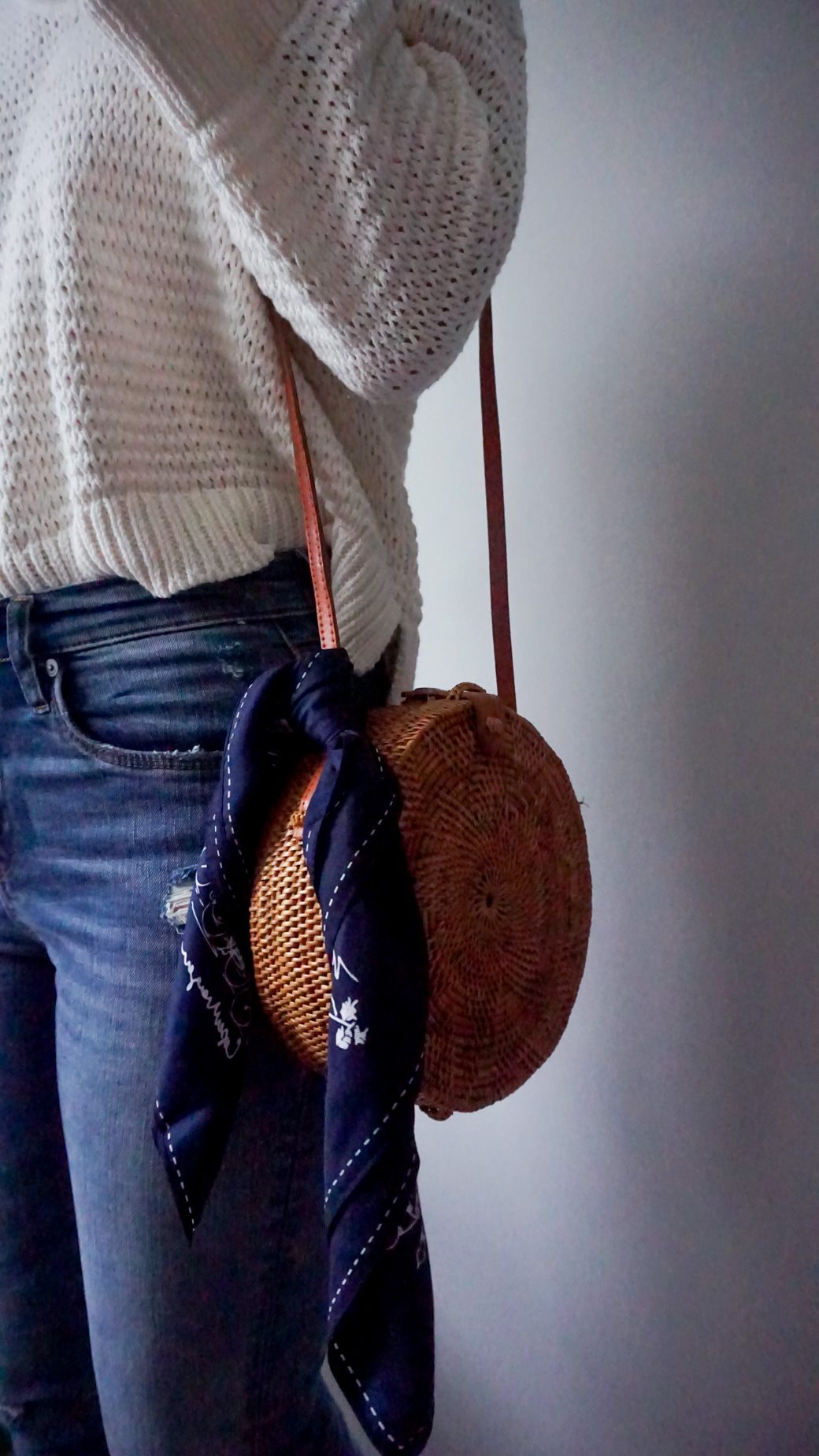 How to Wear a Bandana Never Without Navy Blog