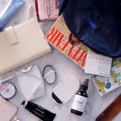 What’s In My (Carry-On) Bag