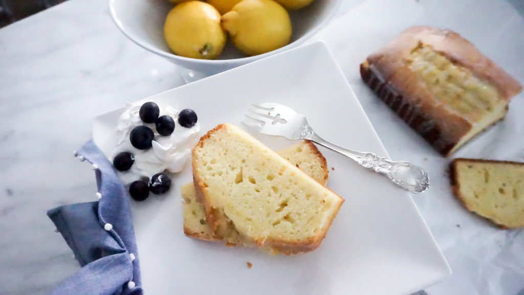 lemon icebox cake