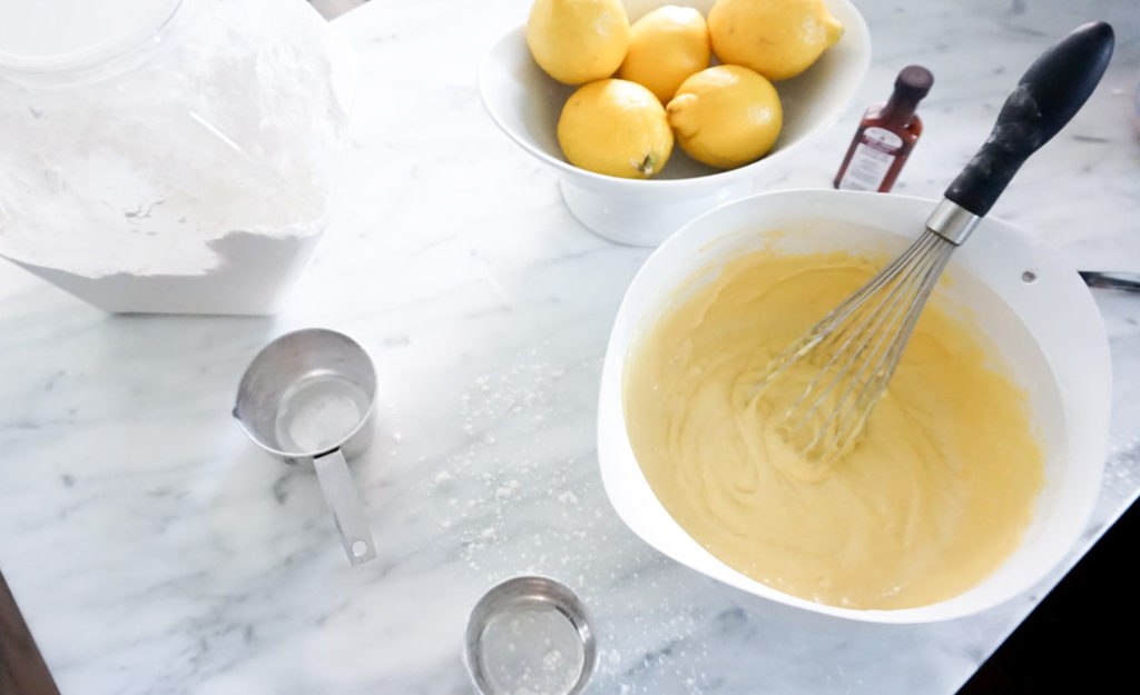 lemon cake recipe