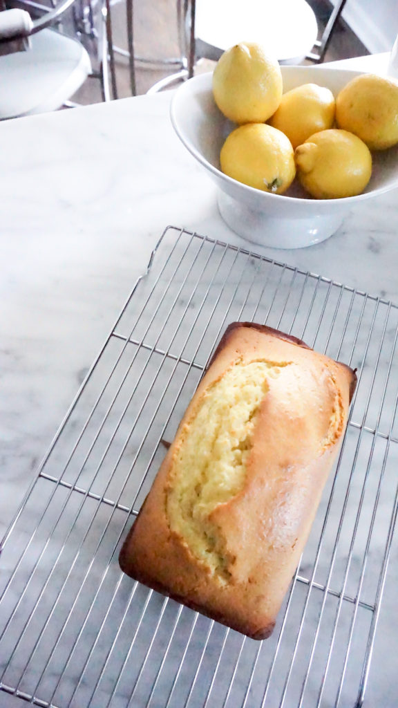 lemon cake recipe on the blog