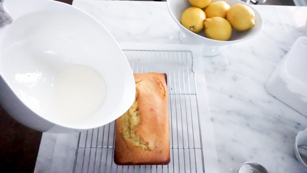 Lemon Loaf Bread Recipe