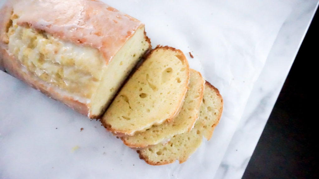 Lemon Loaf Bread for Easter Day