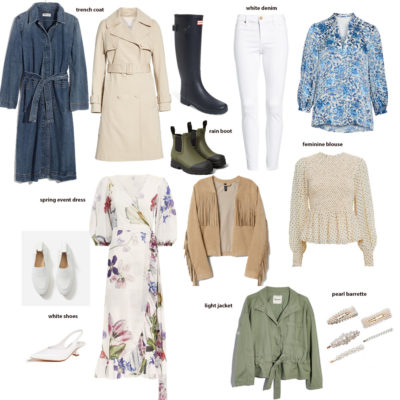 Spring Wardrobe Staples