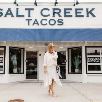 Celebrating Cinco De Mayo with Salt Creek Tacos