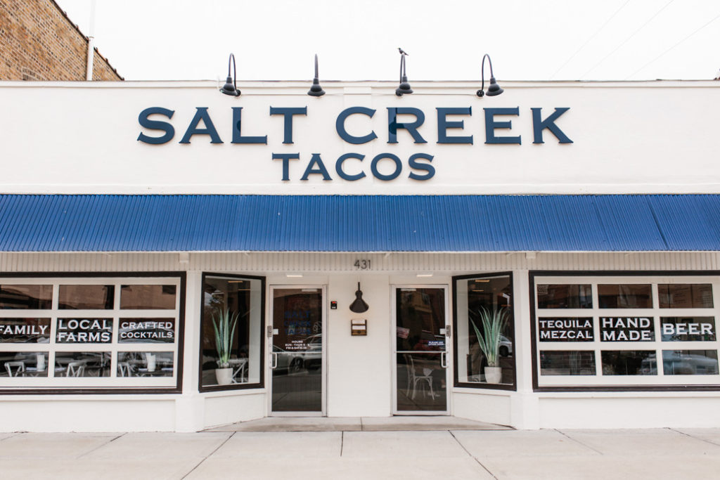 Salt Creek Tacos Outdoor