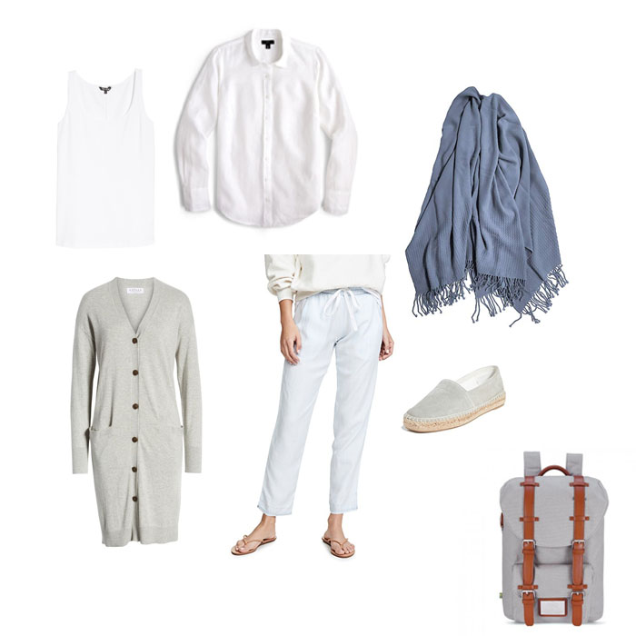 International Flight Outfit Ideas