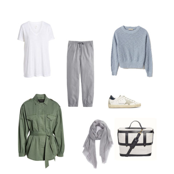 What to Wear on an International Flight & Outfit Ideas