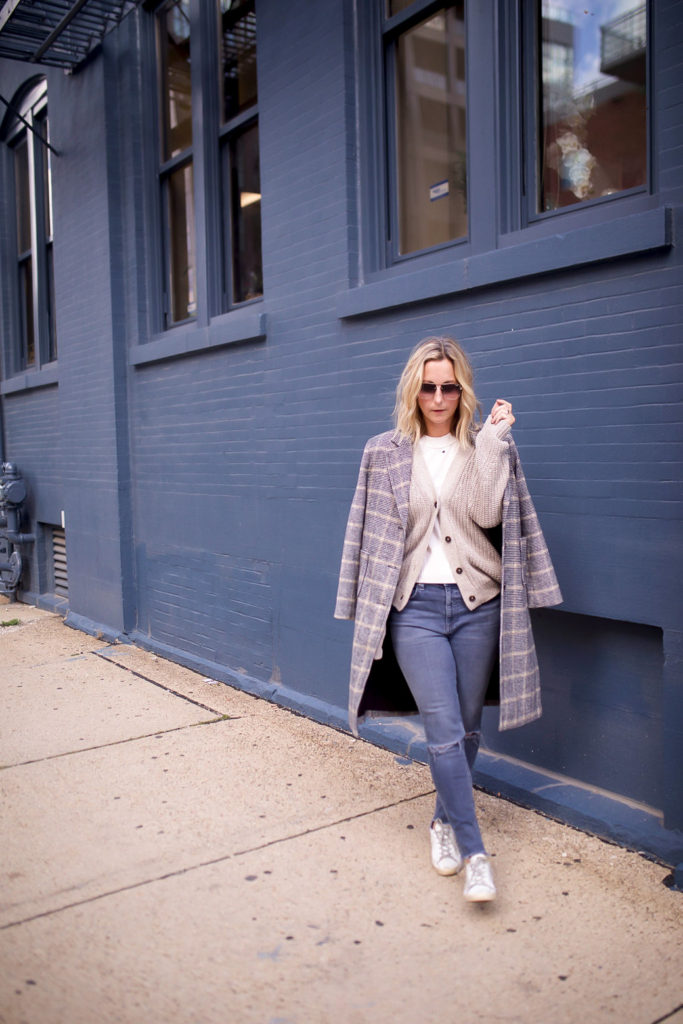 chic fall look for fall capsule wardrobe