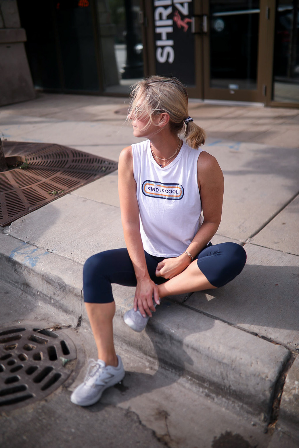 Minimalist Workout Clothes Style For AllDay Wear Never Without Navy