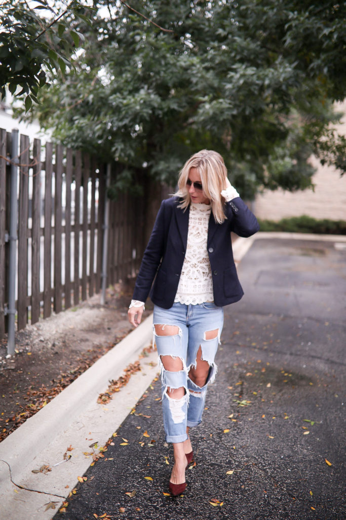 styling Ripped Jeans