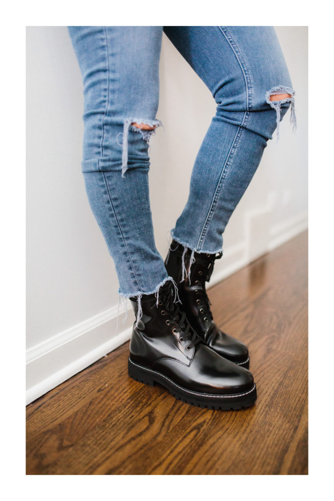 How To Wear Combat Boots - Never 