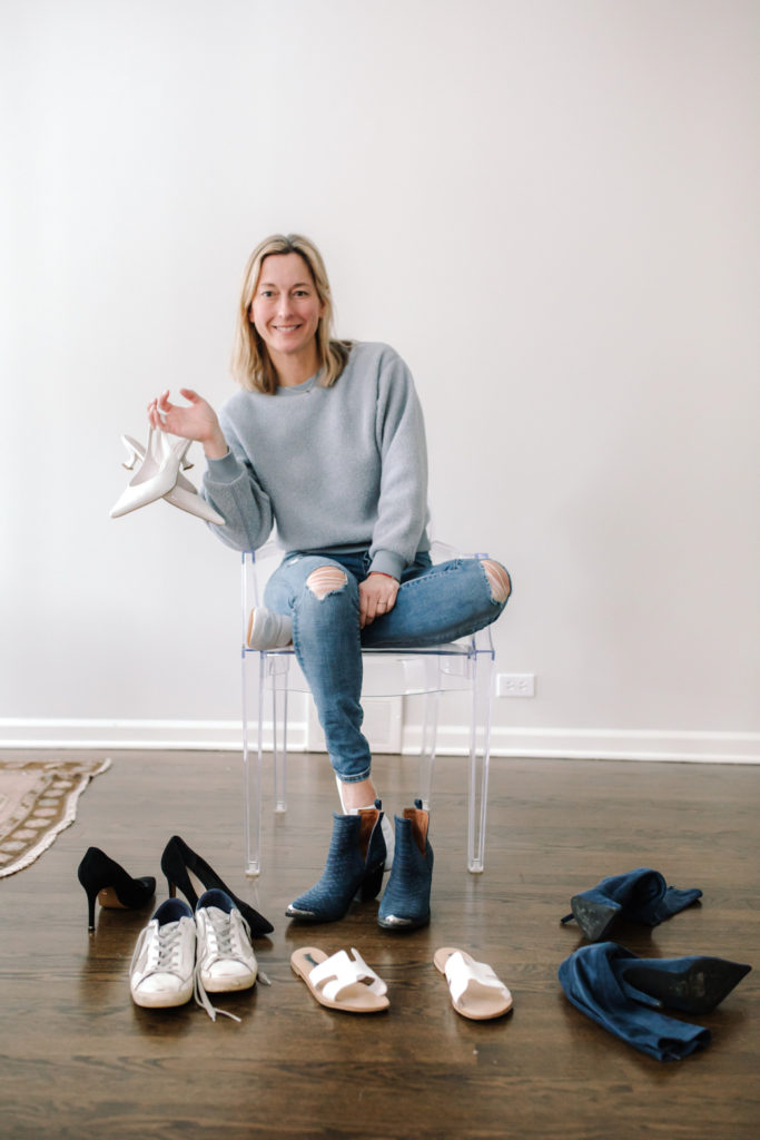 Creating Capsule Wardrobe Shoes 