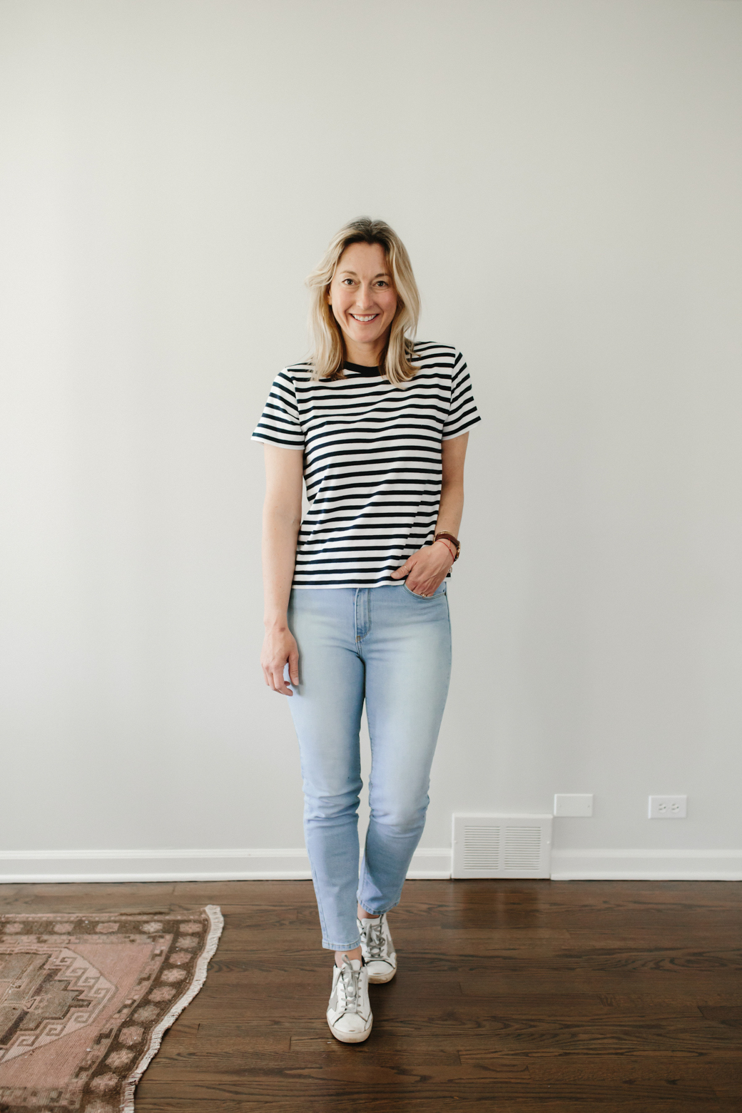 What to Wear With Sneakers + My New Favorite Basics