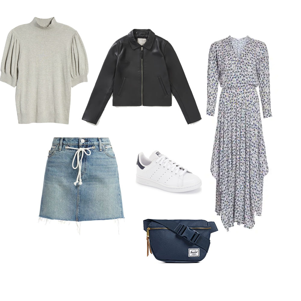 What to Wear With Sneakers + My New Favorite Basics