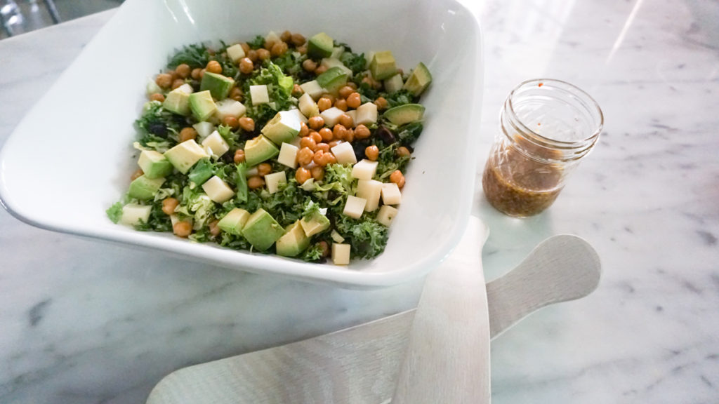 Italian Kale Chopped Salad