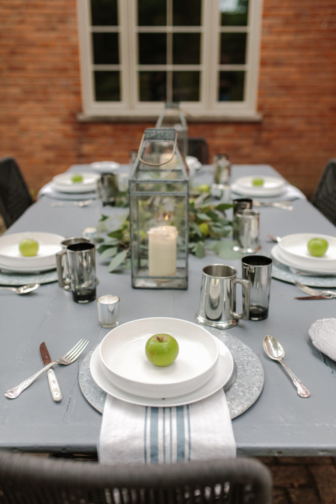 Table Settings For Fall Entertaining