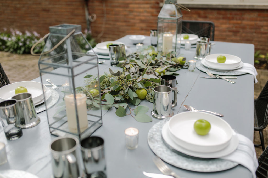 Table Settings For Fall Entertaining