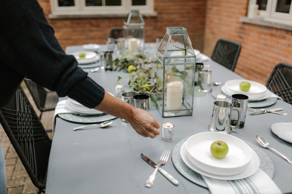 Table Settings For Fall Entertaining