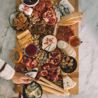 Thanksgiving Charcuterie Board