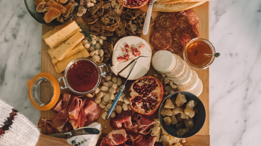 Thanksgiving Charcuterie Board