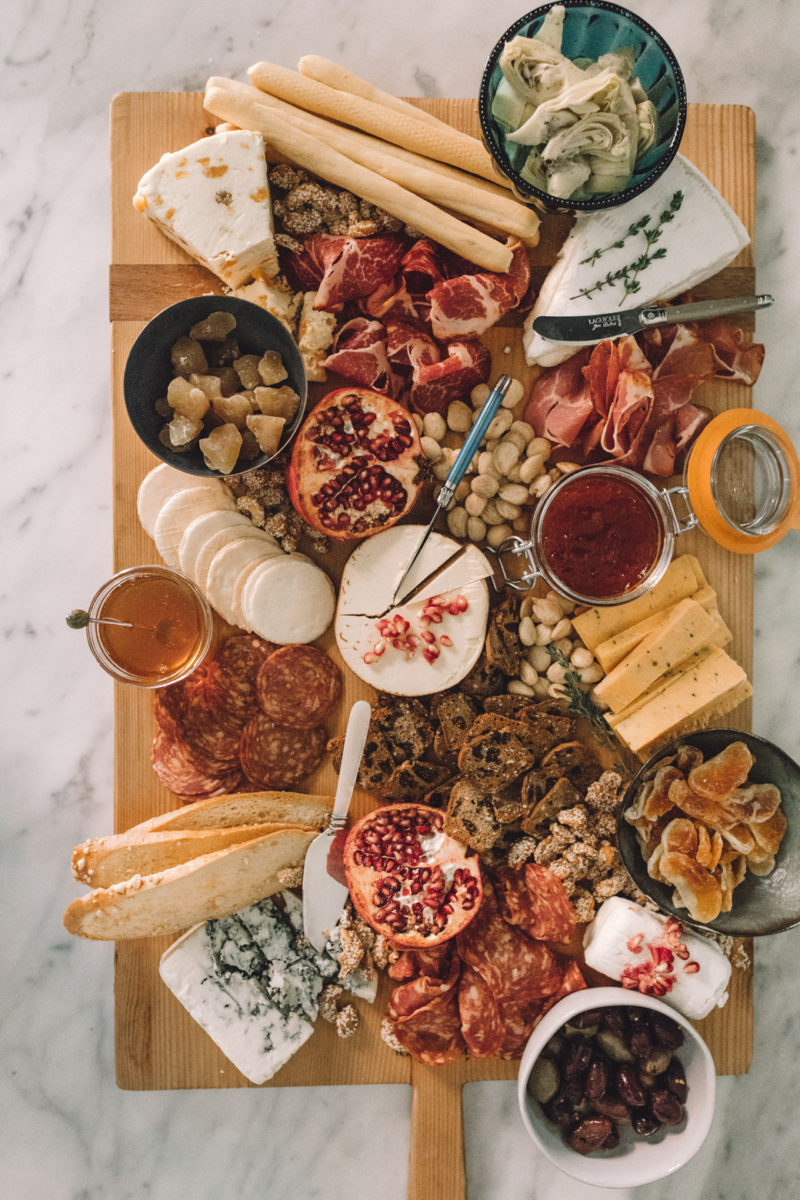 Thanksgiving Charcuterie Board - Never Without Navy