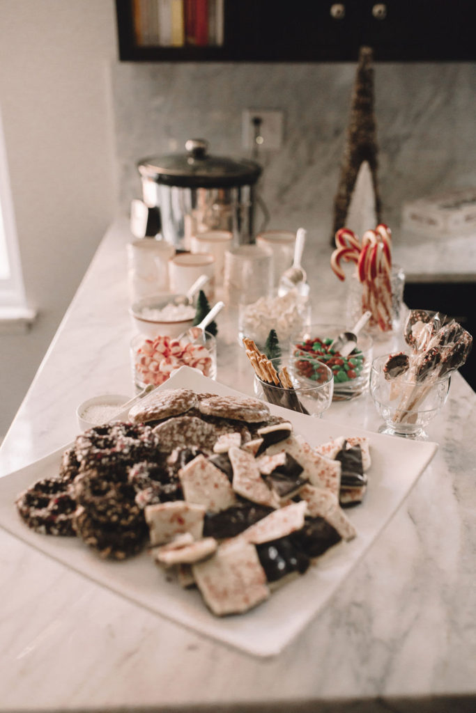 Hot Chocolate Party Bar Ideas