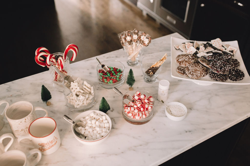 Hot Chocolate Party Bar Ideas