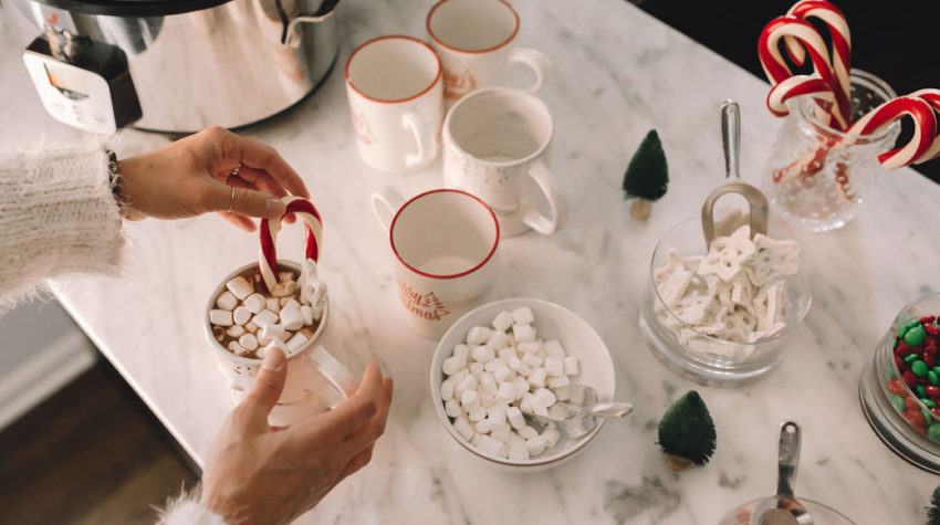 Hot Chocolate Party Bar Ideas