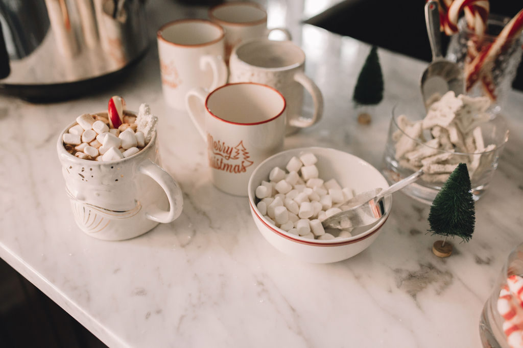 Hot Chocolate Party Bar Ideas