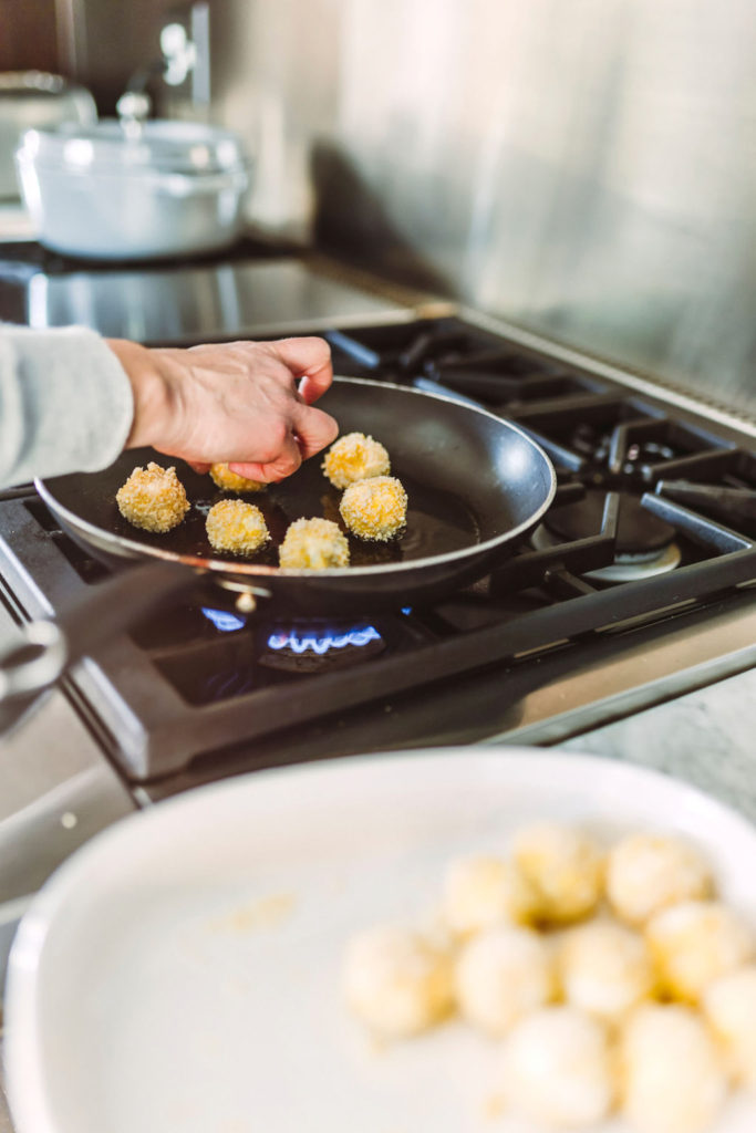 Fried Goat Cheese Balls