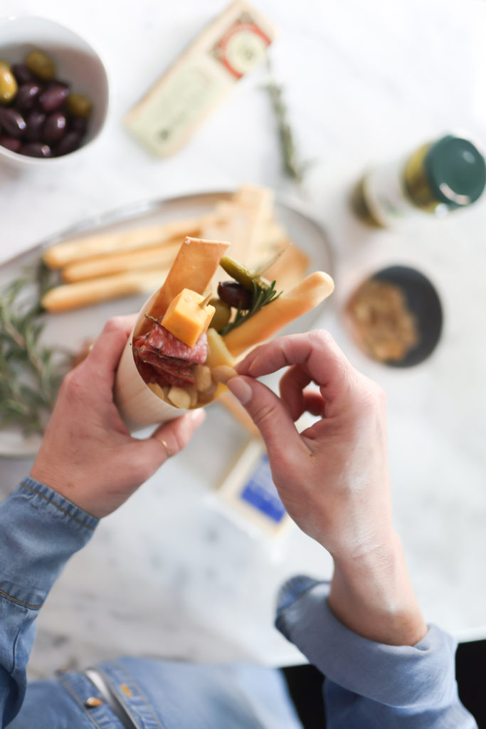 How to Make a Charcuterie Cup