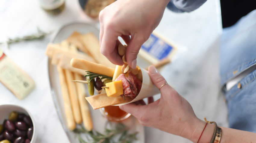 How to Make a Charcuterie Cup