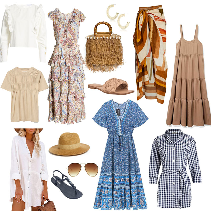 Spring Vacation fashion Pieces