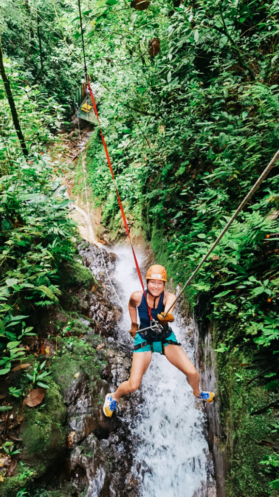 rock climbing in costa rica