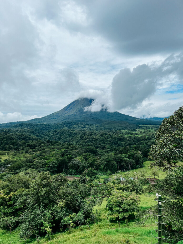 a view of Costa Rica